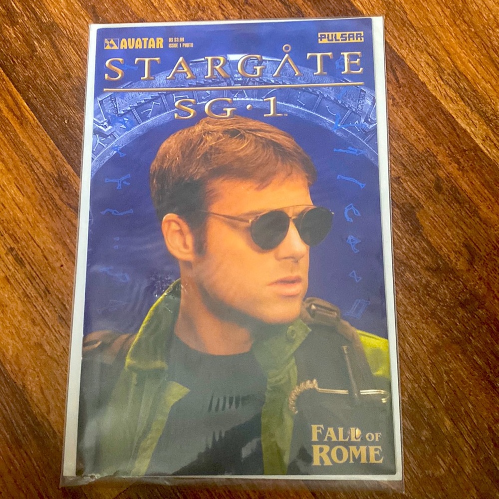 Issue #1 Stargate SG-1 comic book.